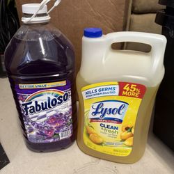 Cleaning Supplies