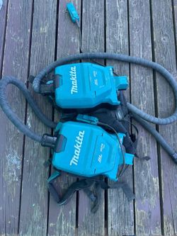 Makita cordless vacuum used in good condition