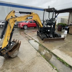 2018 Sany S350 Excavator 