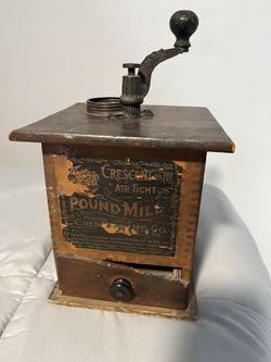 Antique Coffee Grinder
