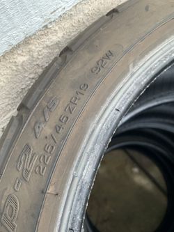 225/45ZR19 BFgoodrich