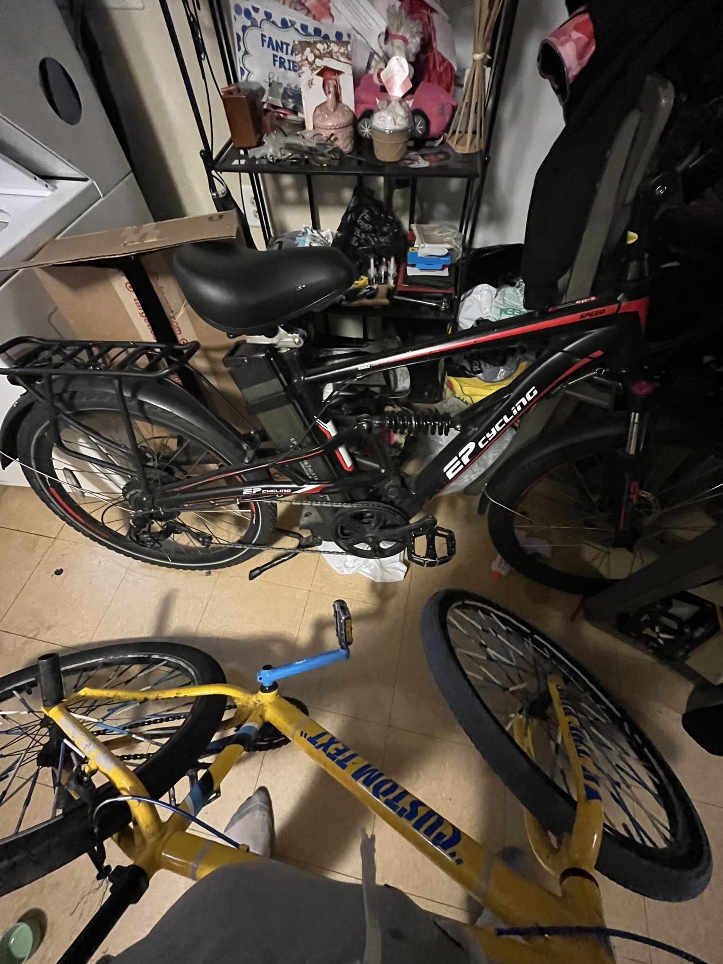 Ep Ebike With Keys And Charger