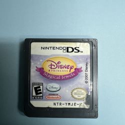 Disney Princess Ds Game 