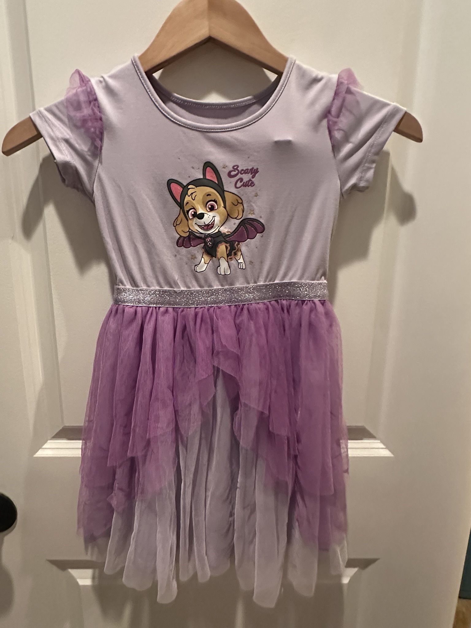 Jumping Beans Paw Halloween Dress Size 5