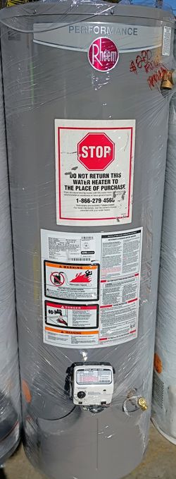 Rheem Water 💦 Heater 38 Gallon 