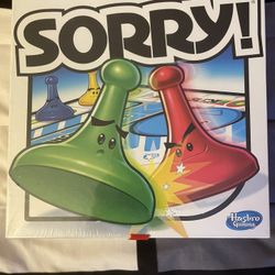 Hasbro Sorry! Board Game *BRAND NEW SEALED*