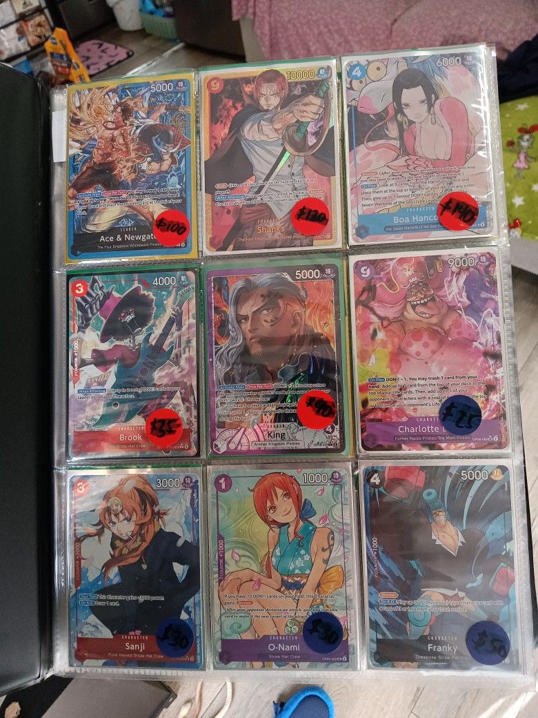 One Piece Cards
