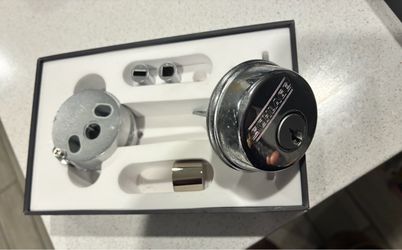 Used Schlage Door Lock Deadbolt Set