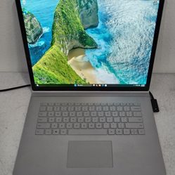 Surface Book II 15" Laptop - Used Clean Load