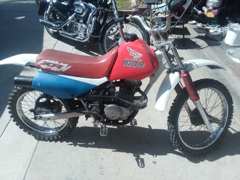 90 Honda XR100