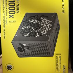 CORSAIR RM1000x 80 Plus Gold