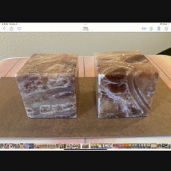 3.5 X 3.5 Inch Calcite Cubes. Bought In !973.  $50 for Both