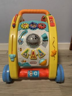 Little Baby Bum Baby Toddler Walker Play station
