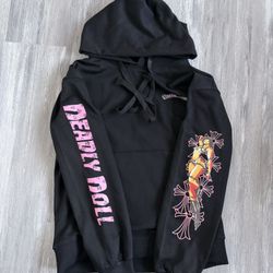 Chrome Hearts X Deadly Doll Hoodie
