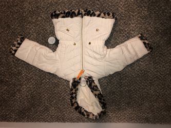 Winter Puff Jacket Girls Size 3T NEW