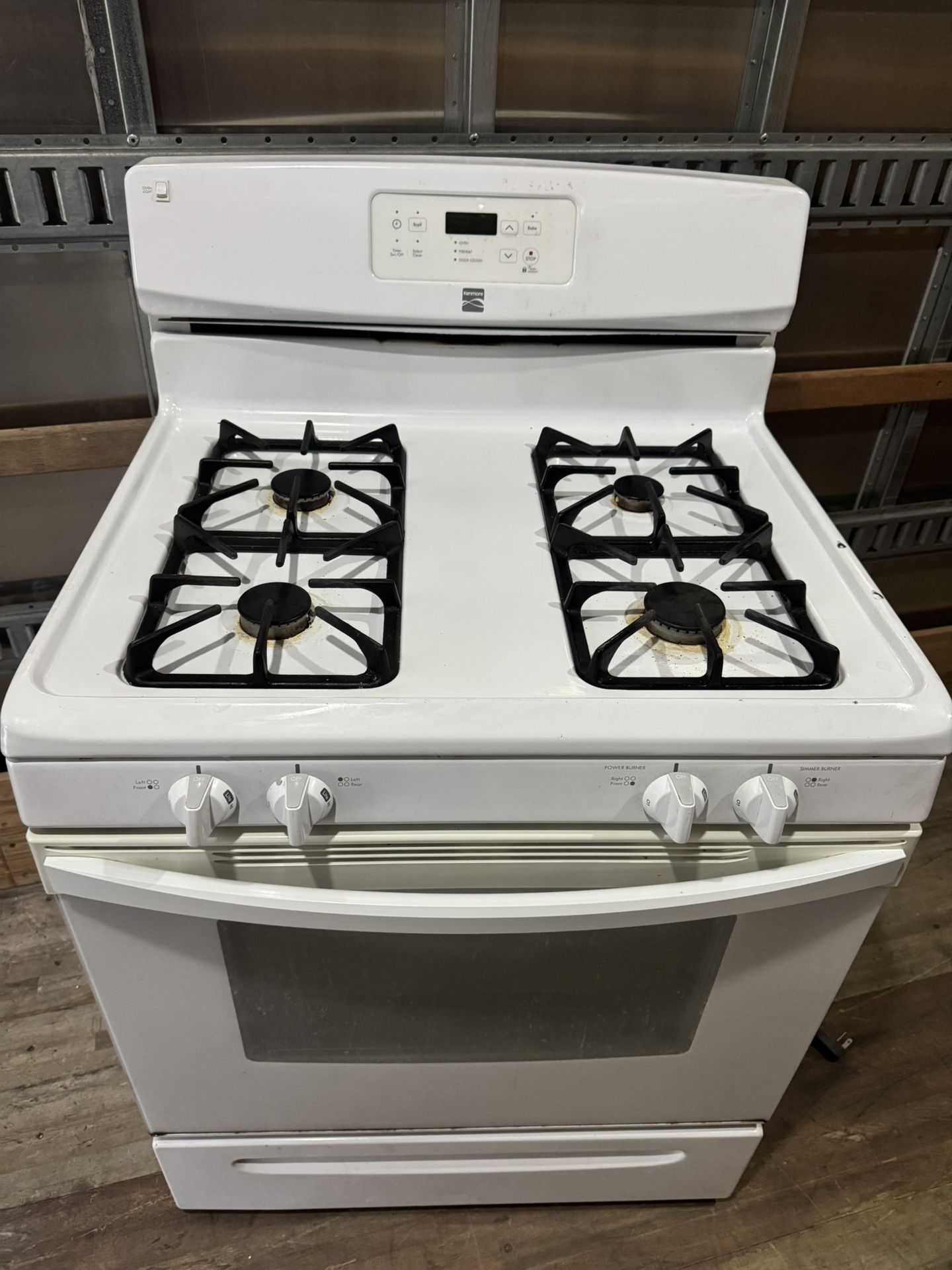 Gas 4 Burner Stove