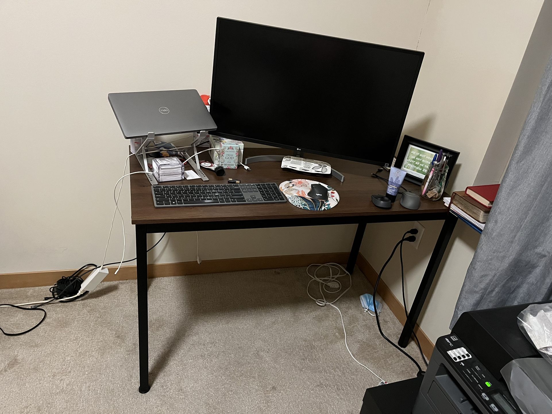 Dark Brown Desk