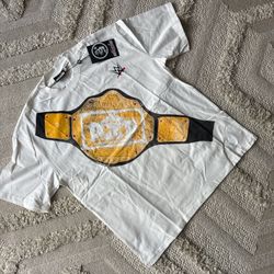 Hellstar x WWE “World Champion Belt” Tee (White Edition)