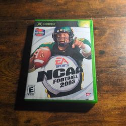 NCAA Football 2003 Xbox