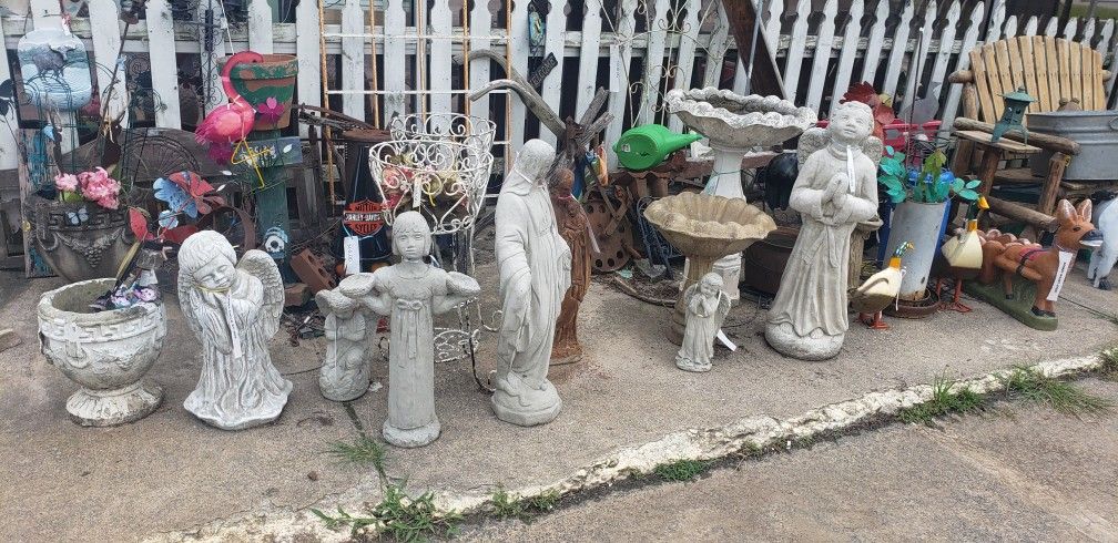 Concrete Items $20-$245