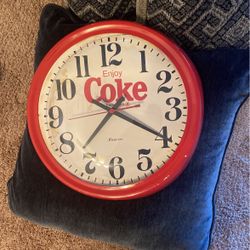 Coke Clock