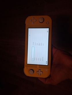 Nintendo Switch Lite