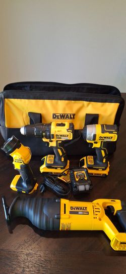 Brand New Dewalt 20v combo set $300