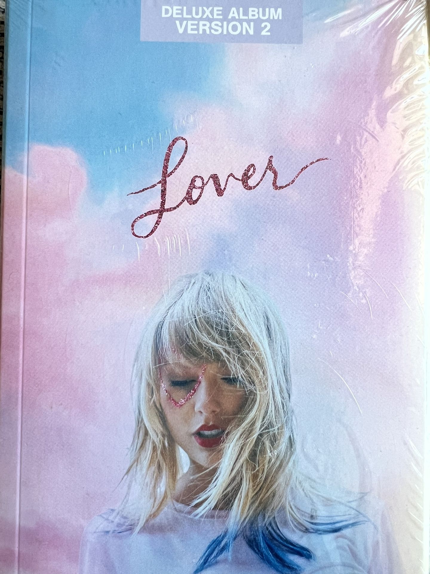 Taylor Swift Deluxe Album - CD + Notebook
