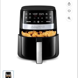 Gourmia … Digital 3 Quart Air Fryer…. Nice …😎😎😎