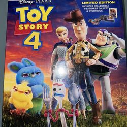 Brand New Toy Story  target exclusive 4k/UHD Movie  
