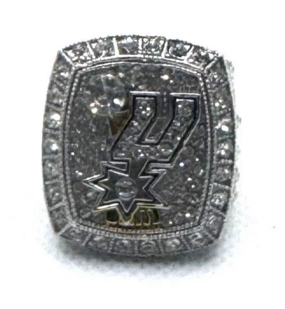 San Antonio Spurs 2014 Championship Ring (Duncan) Size 11