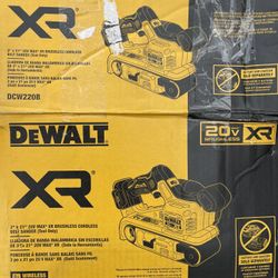 Dewalt Xr Belt Sander 