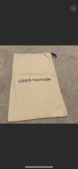 New Louis Vuitton dust bag