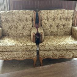 Vintage Mid Century Chairs 