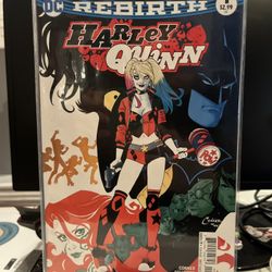 Harley Quinn Rebirth #1