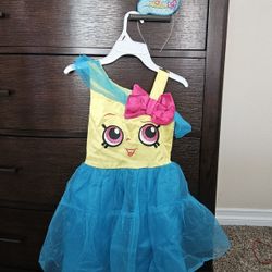 Shopkins Costume For Girls 