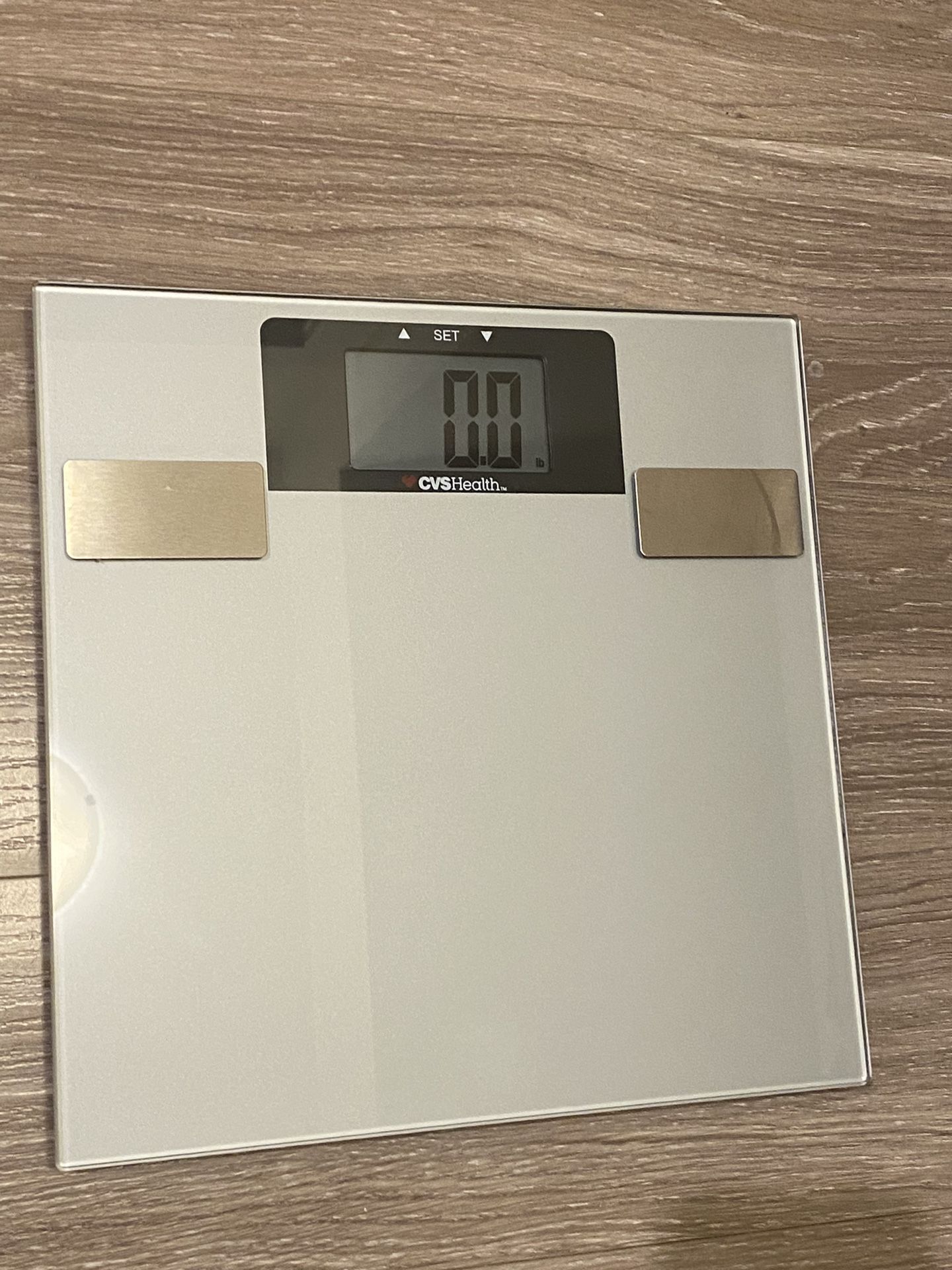 Glass Weight Scale