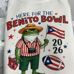 Benito Bowl Shirt