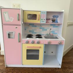 KidKraft Pastel Play Kitchen