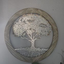 Palmetto Tree Art Decor