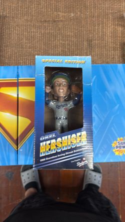 Orel Hershiser Special Edition Bobblehead Dodger Stadium Giveaway Sept 23 2018