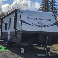 2020 Open Range Ot26bh Pull Behind Trailer