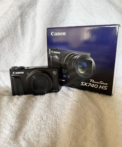 CANON POWERSHOT SX740 HS