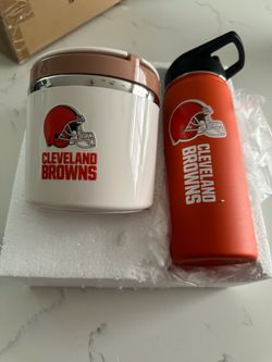 Set of Water Bottle and Food Jar