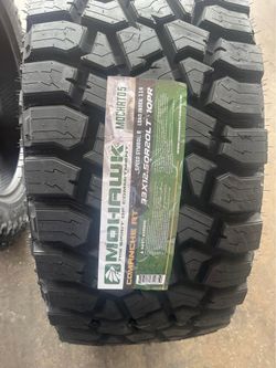 SPECIAL SALE — 33x12.50R20 RT TIRES