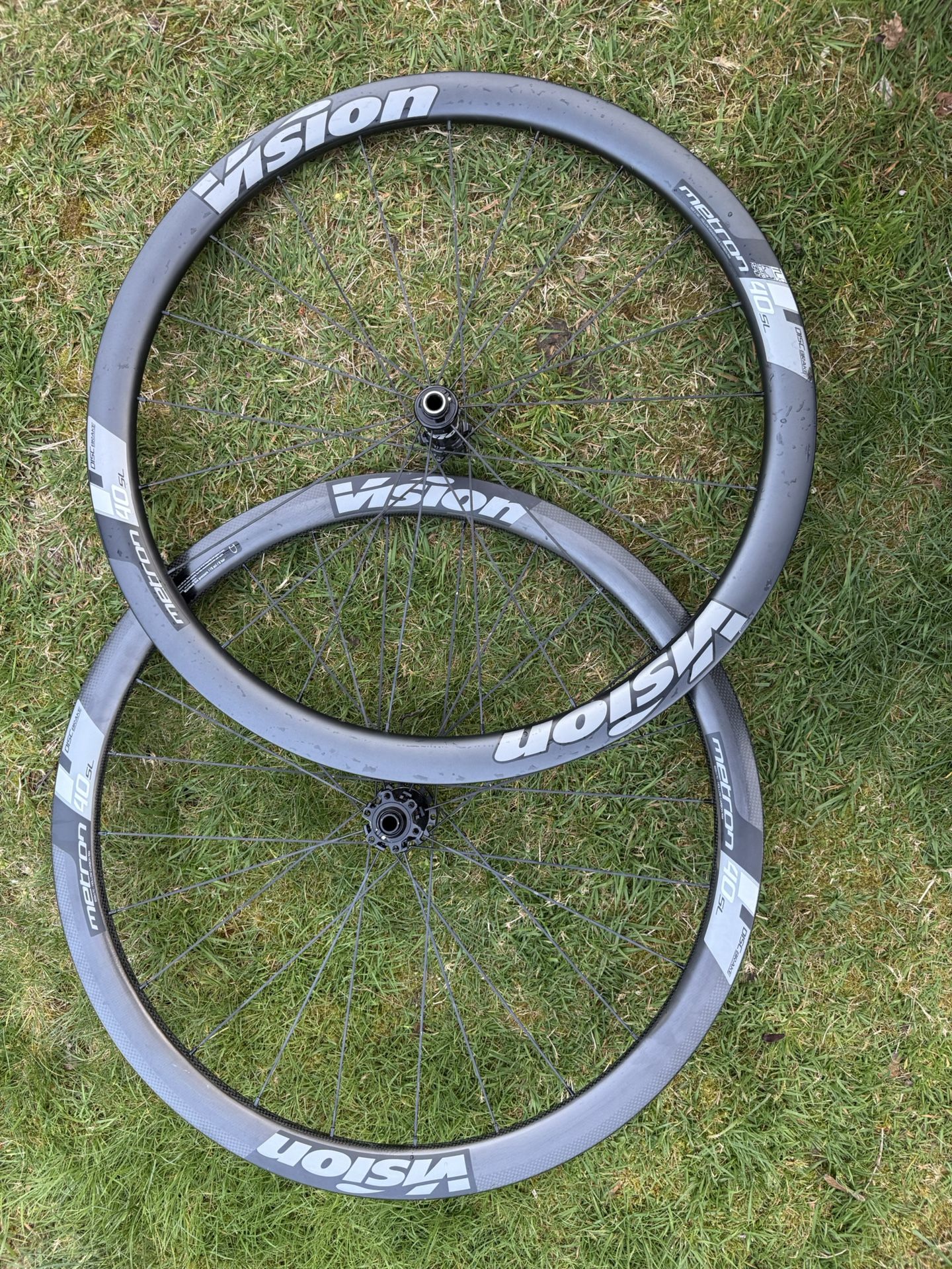 Vision Metron 40 SL DB Disc Carbon Road Wheelset