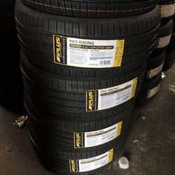 245/45/19 New Tires As Plus 