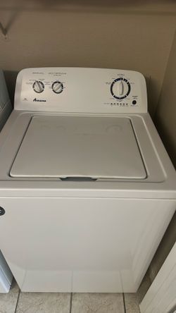 Amana- washer machine