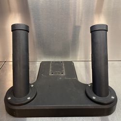 Scotty Dual Downrigger Rod Holder