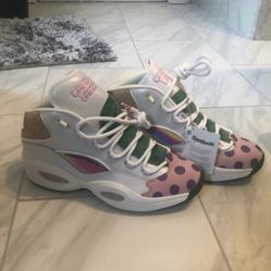 Reebok Question Mid “Candy Land” Special Edition Sneakers 